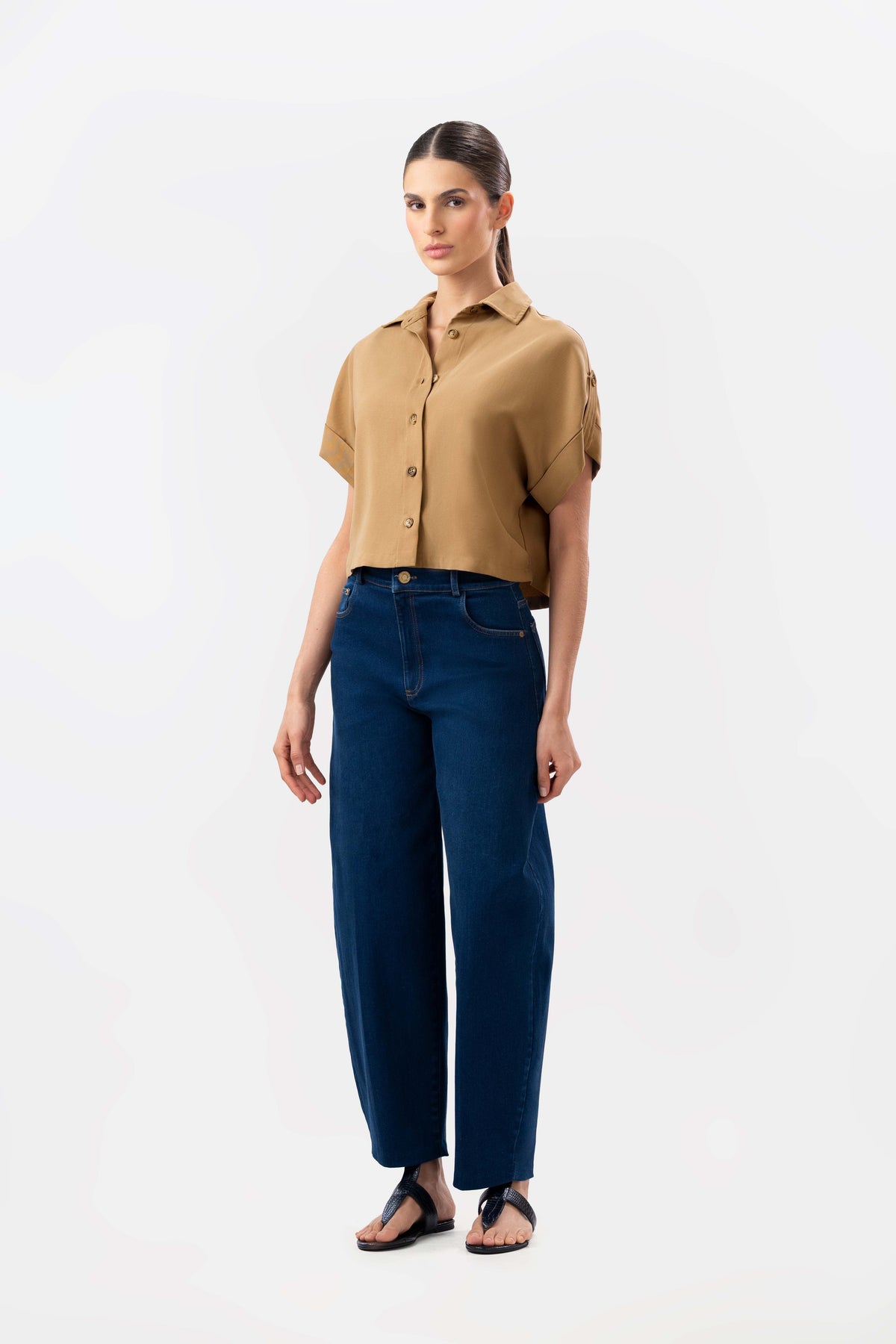 Isabelle Dark Blue Jeans