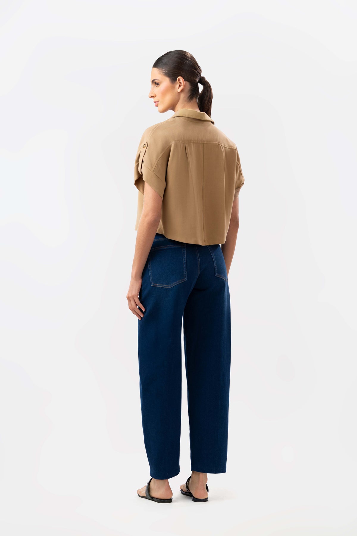 Odette Khaki Shirt