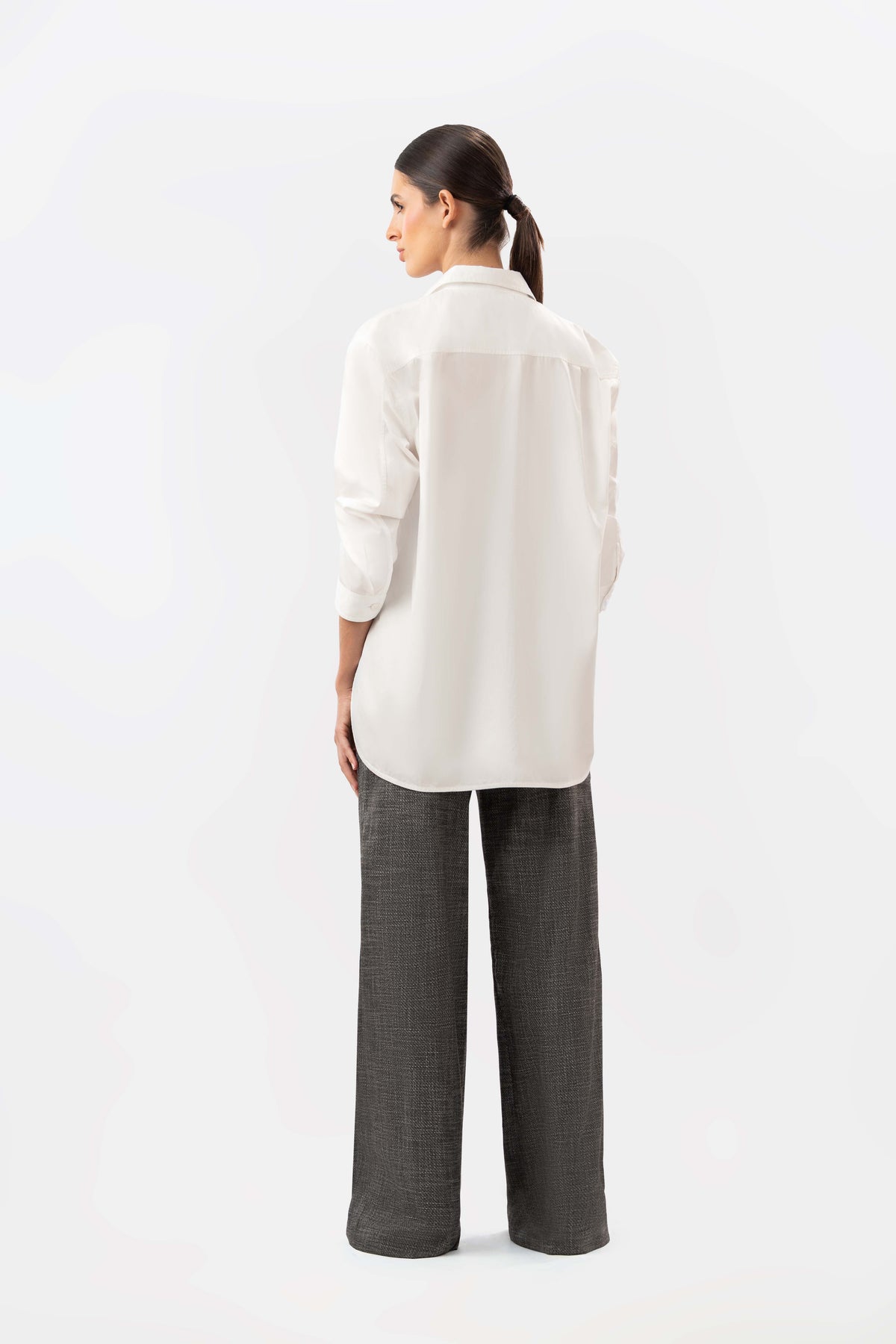 Garance Dark Grey Pants
