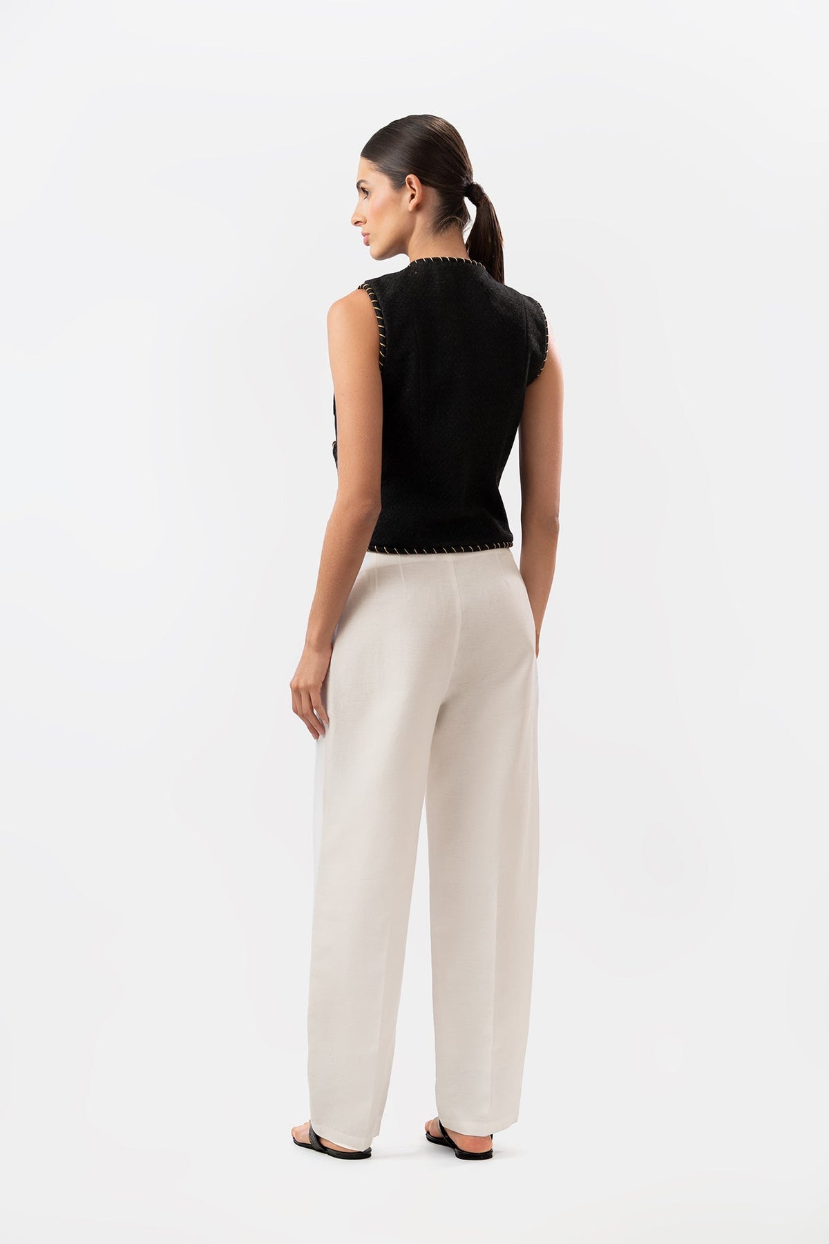Romy Ivory Pants