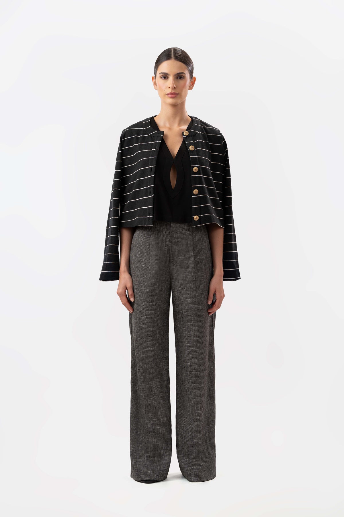 Garance Dark Grey Pants