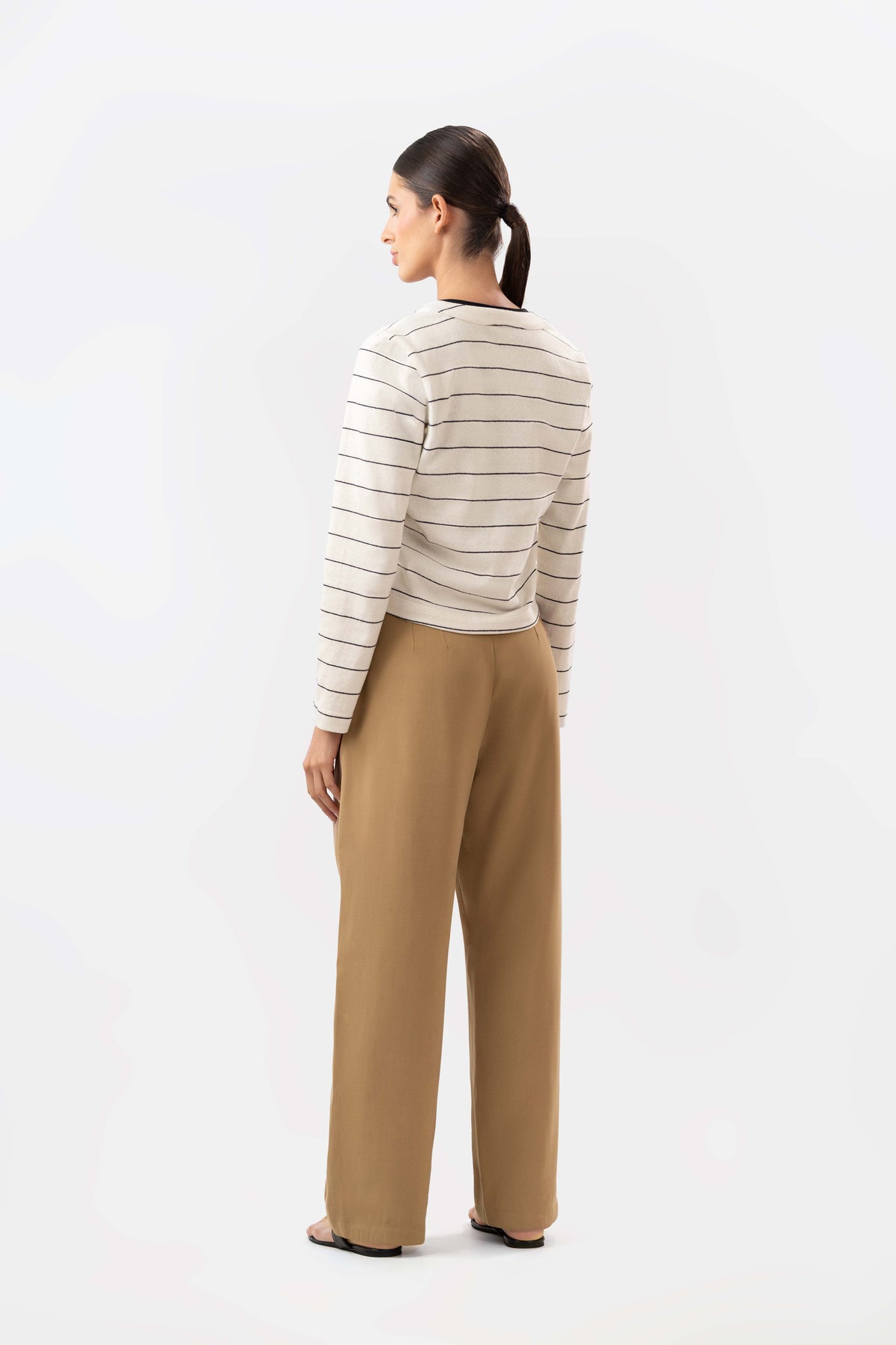 Olympe Ivory Black Jacket