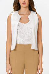 Ciane Ivory Vest