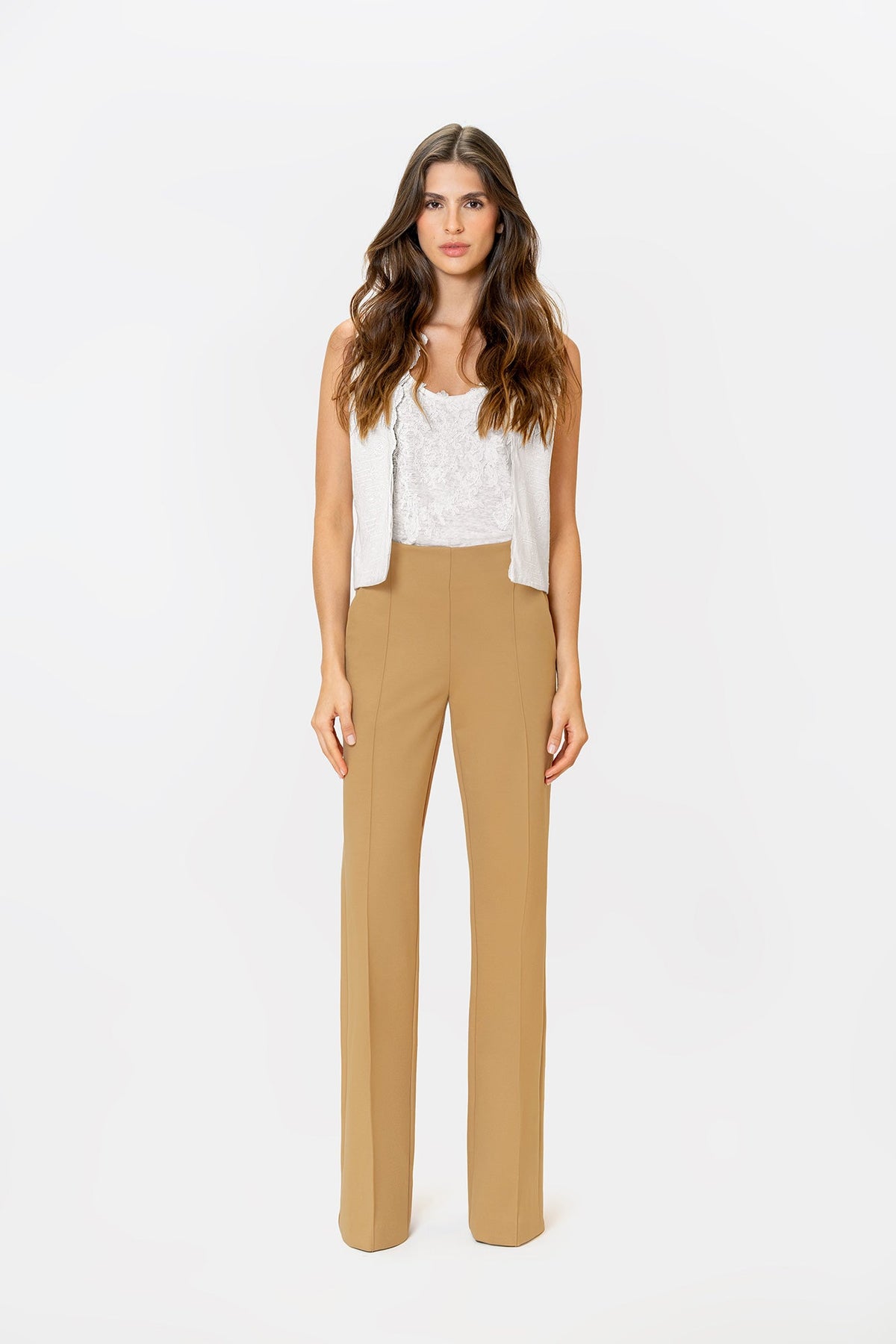 Ciane Ivory Vest