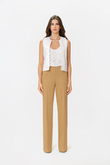 Ciane Ivory Vest