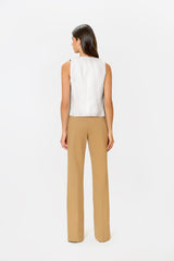 Ciane Ivory Vest