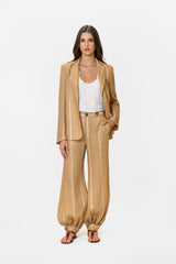 Loretta Camel Pants