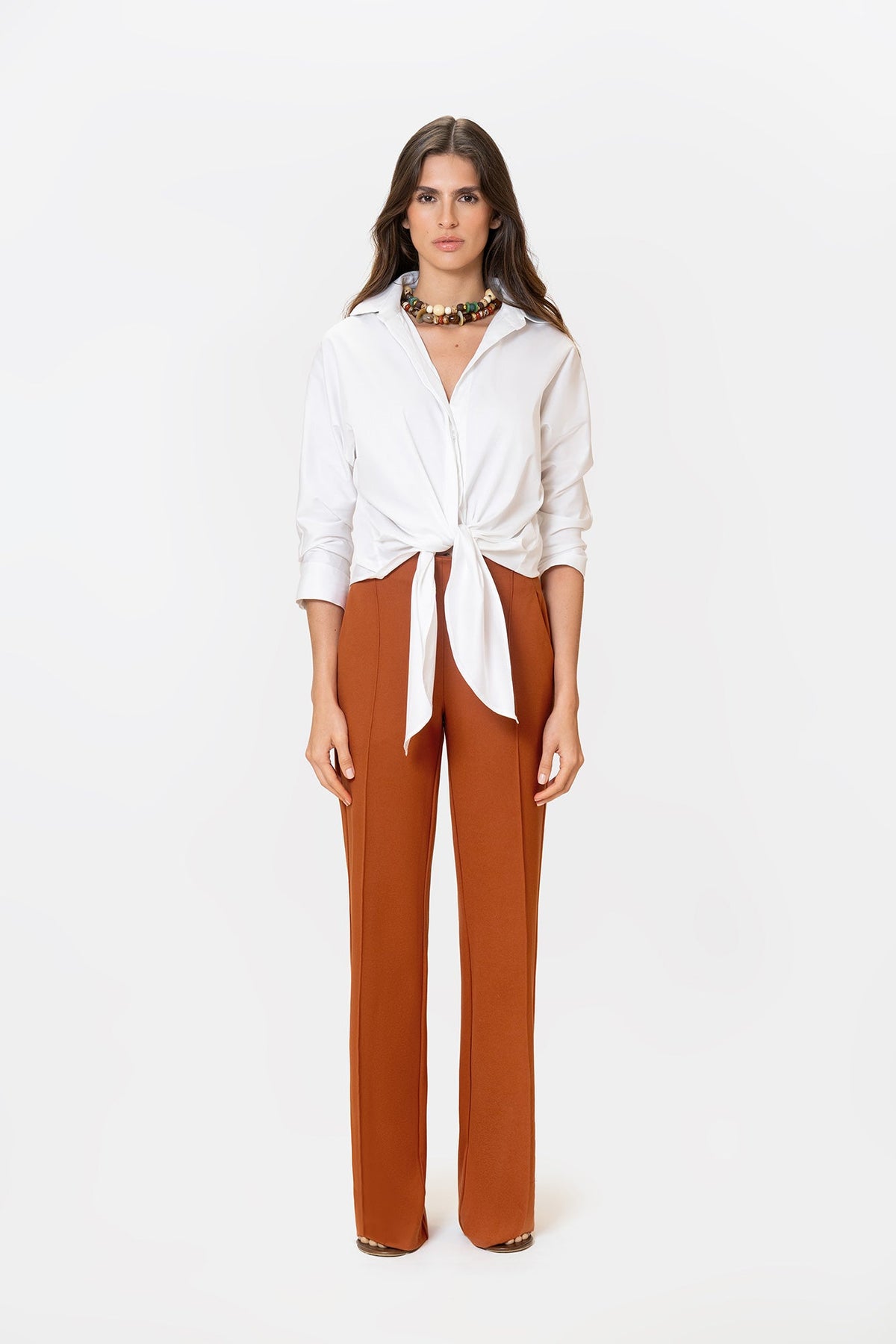 Rivana Granadine Red Pants