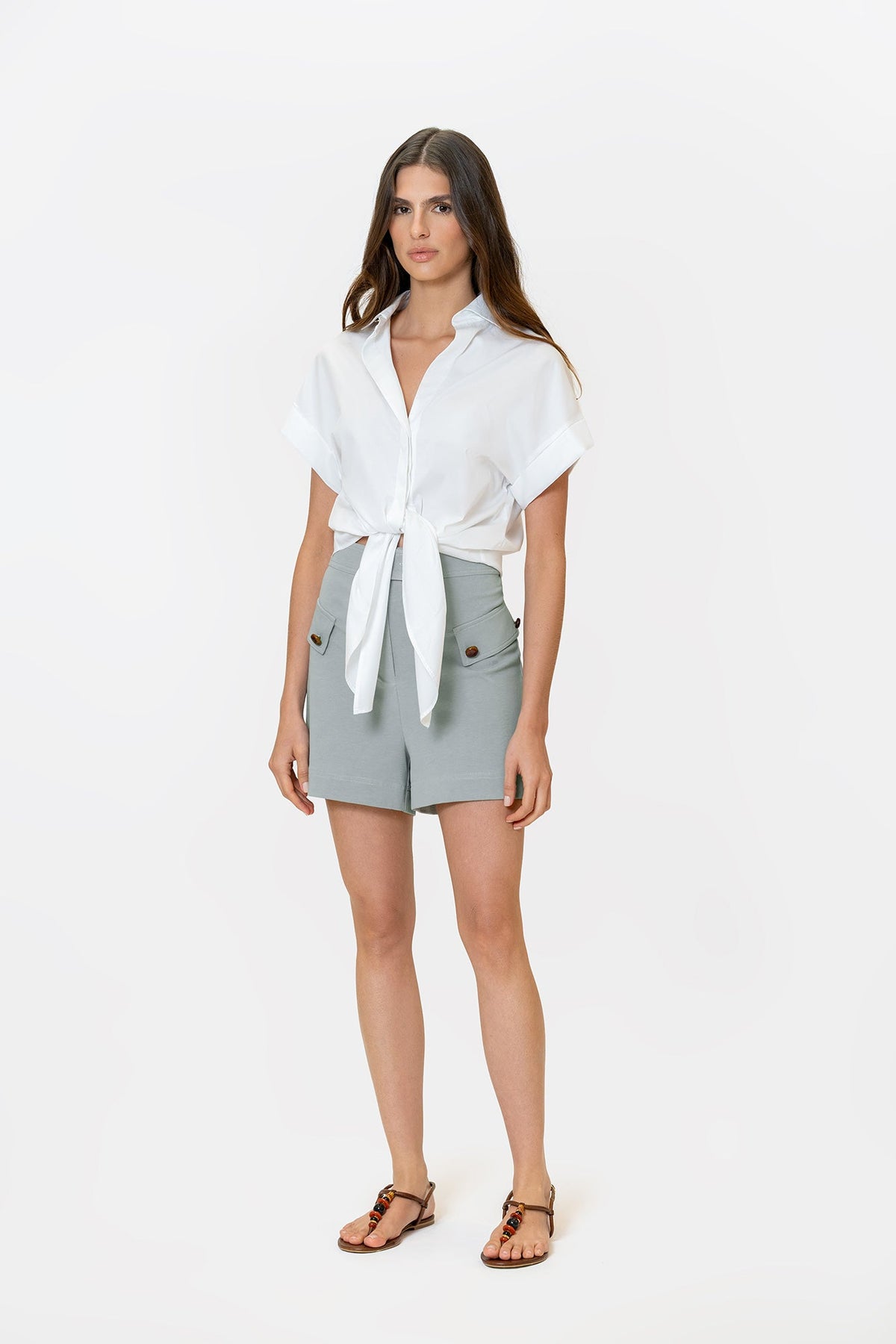Sienna White Shirt