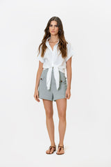 Anahi Ice Blue Shorts