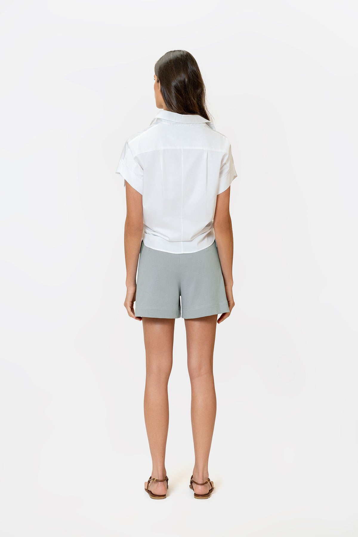 Sienna White Shirt