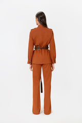 Paris Granadine Red Jacket
