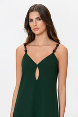 Prisma Jade Green Dress