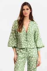 Amapola Blouse Wild Dots