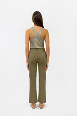 Duna Jeans Olive Green