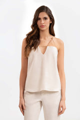 Capella Ivory Blouse