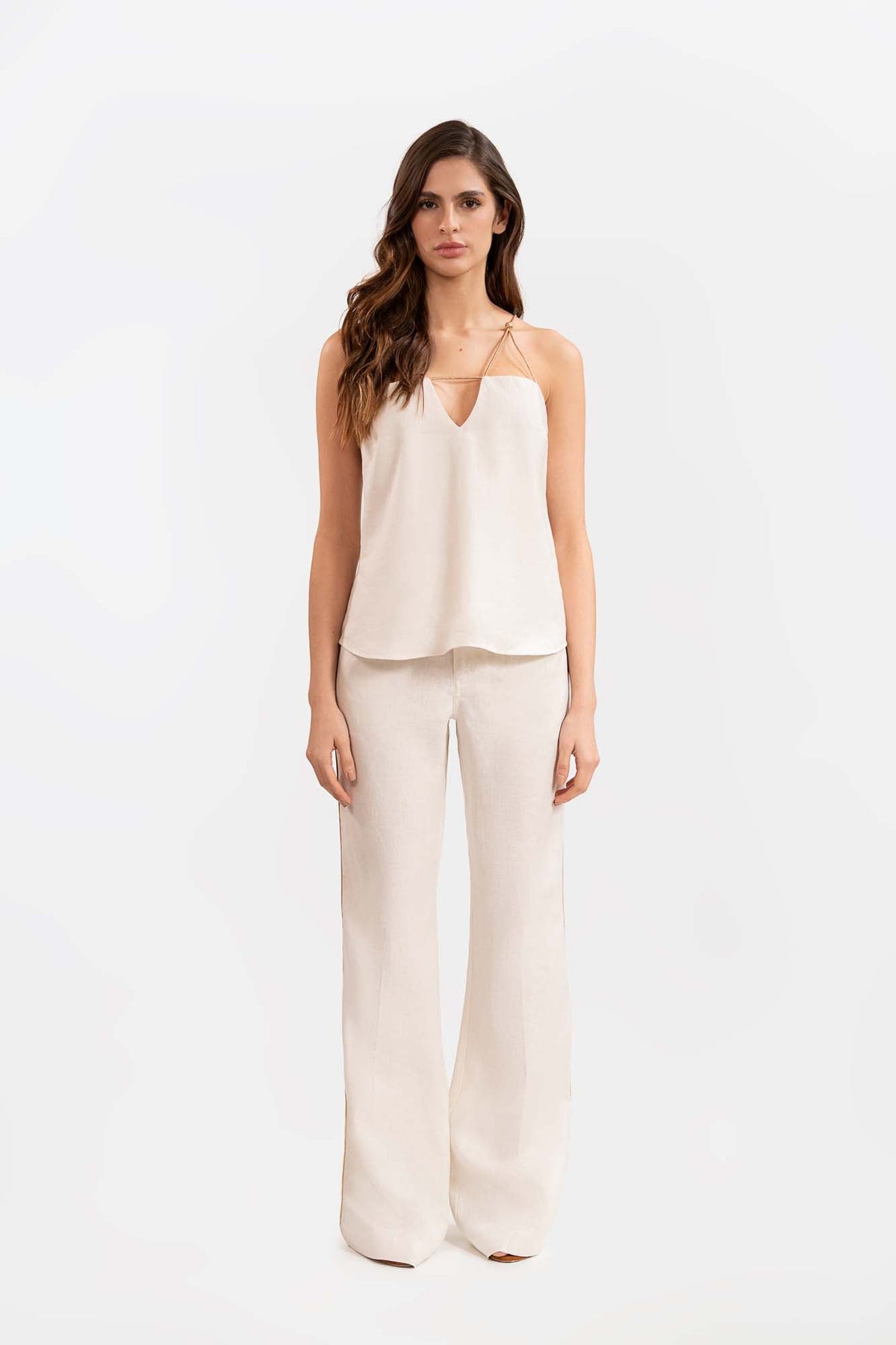 Luzán Ivory Pants