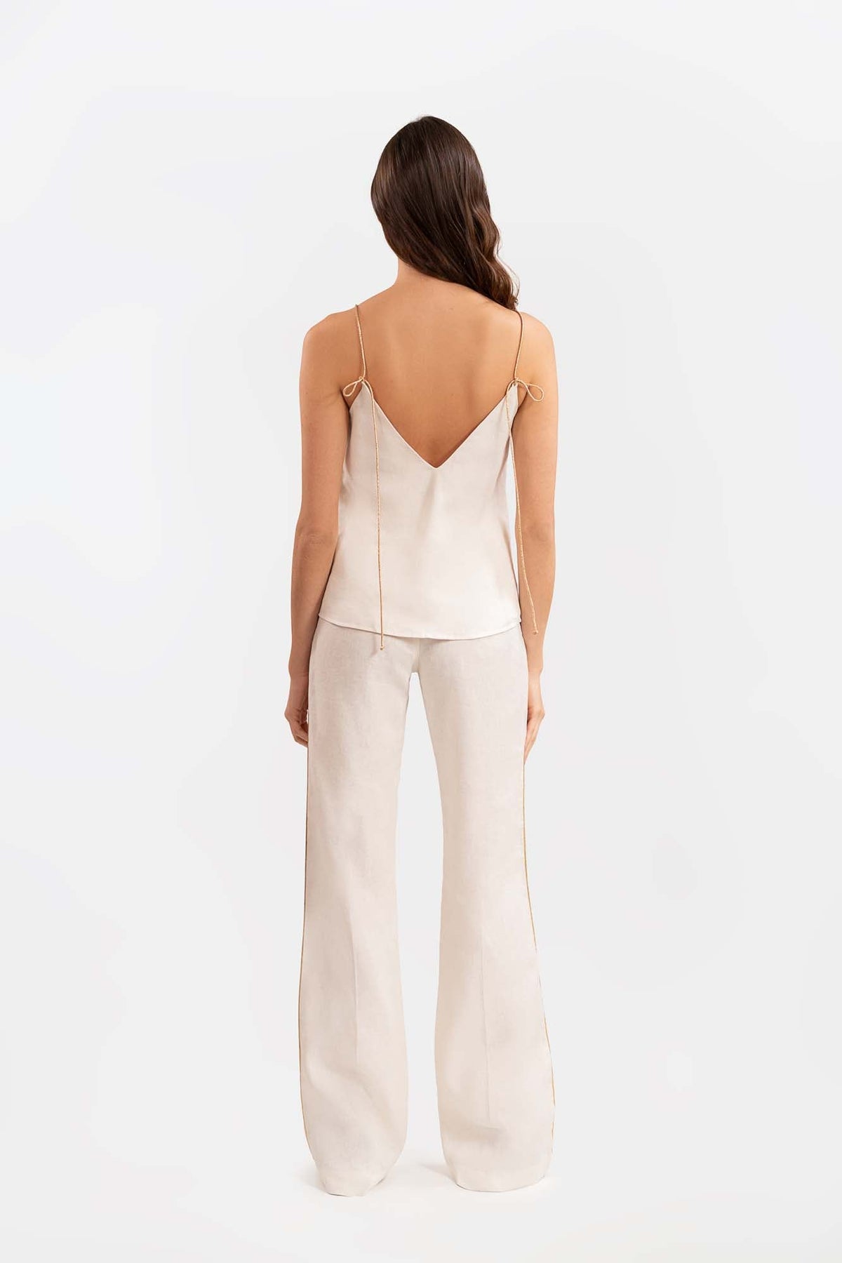 Luzán Ivory Pants