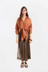 Cima Bronze Blouse