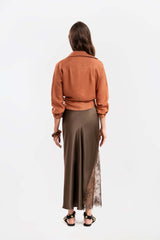 Cima Bronze Blouse