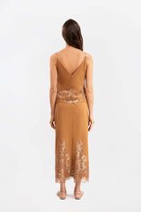 Firmamento Camel Blouse