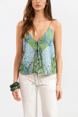 Noa Blouse Jungle Muse