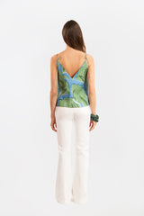 Noa Blouse Jungle Muse