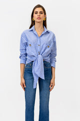 Origen Blouse Blue Stripes