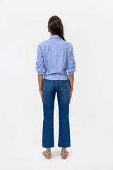 Origen Blouse Blue Stripes