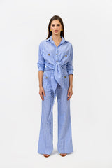 Jaipur Pants Blue Stripes