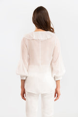Orla Blouse White