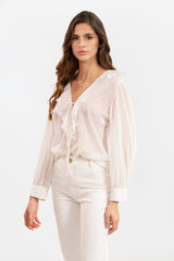 Orla Blouse White
