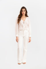Orla Blouse White