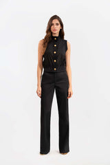 Amatista Black Pants