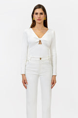 Sitara Blouse Ivory
