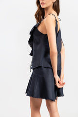 Orilla Skirt Blue