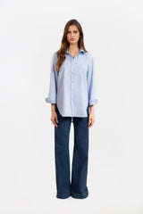 Celeste Shirt Light Blue
