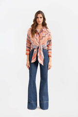 Milano Pink Blue Shirt