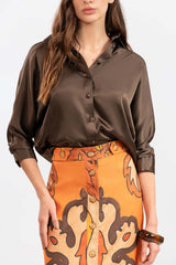 Nácar Chocolate Shirt