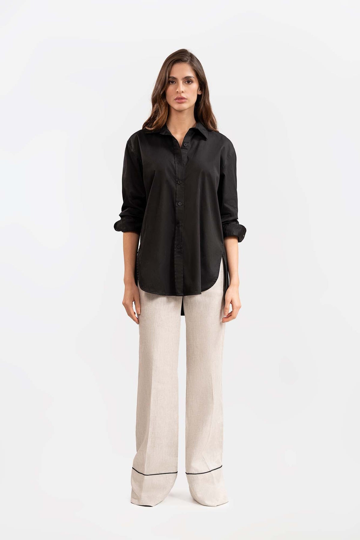 Allegra Sand Pants