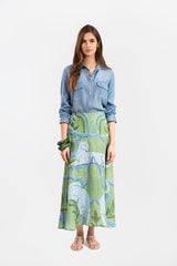 Boreal Skirt Jungle Muse