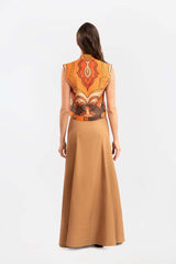Zénit Camel Skirt
