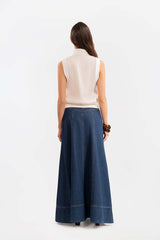 Bonnaire Blue Skirt