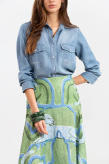 Boreal Skirt Jungle Muse