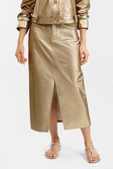 Insignia Skirt Golden