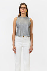 Indra Top Silver