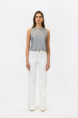 Indra Top Silver