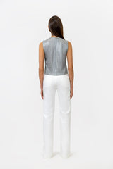 Indra Top Silver
