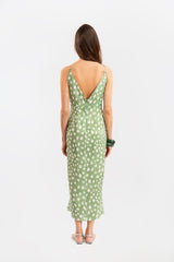 Aura Dress Wild Dots