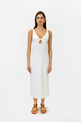 Lotus Dress Ivory